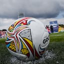 Este es el balón con el que se juega la Liga Betplay este año.