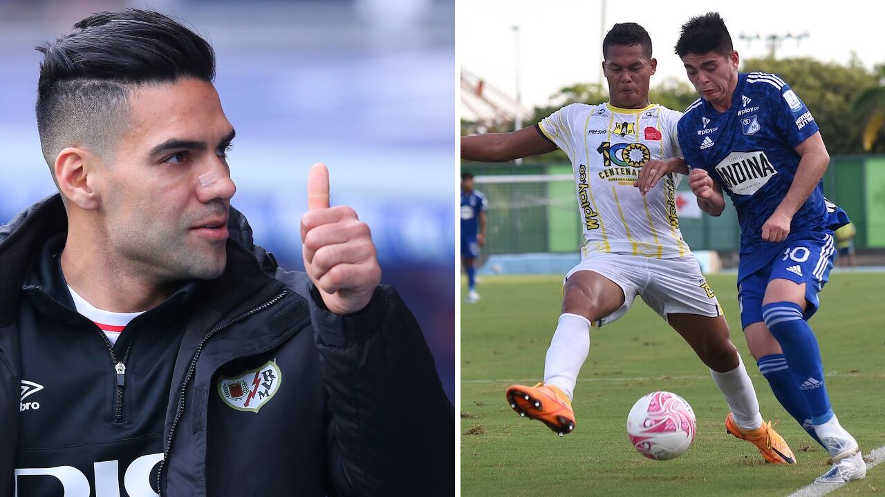 Falcao hizo una invitación a los aficionados del fútbol colombiano