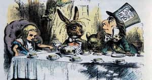 Charles Lutwidge Dodgson, autor de Alicia en el país de las maravillas, abordaba en sus obras temas que se pueden considerar como matemática recreativa. Foto: Universal History Archive.