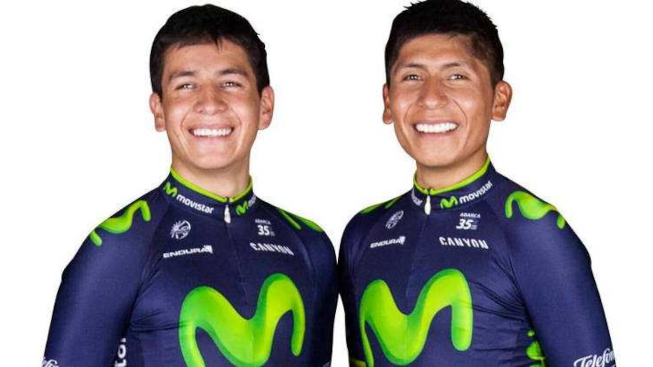 Dayer Quintana y Nairo Quintana, dos hermanos en la élite del ciclismo mundial.