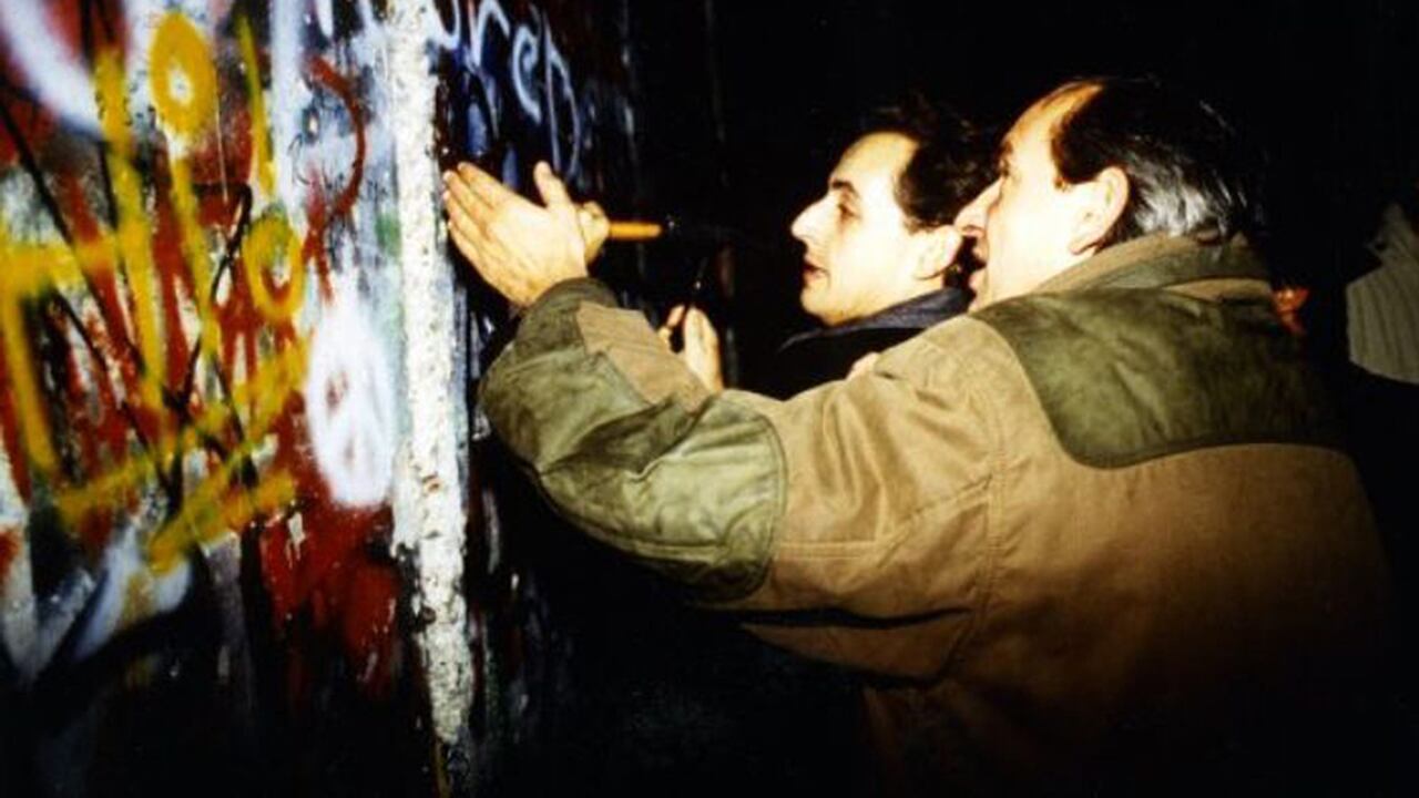 Nicolas Sarkozy, expresidente de Francia. Cuando cayó el Muro tenía 34 años y era alcalde de la ciudad de Neuilly-sur-Seine.