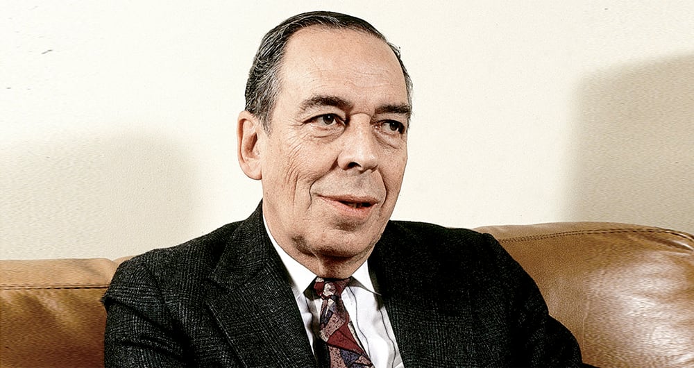 Álvaro Gómez Hurtado, líder conservador asesinado el 2 de noviembre de 1995.