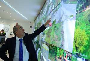 Ministro de Transporte, Guillermo Reyes.