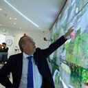 Ministro de Transporte, Guillermo Reyes.