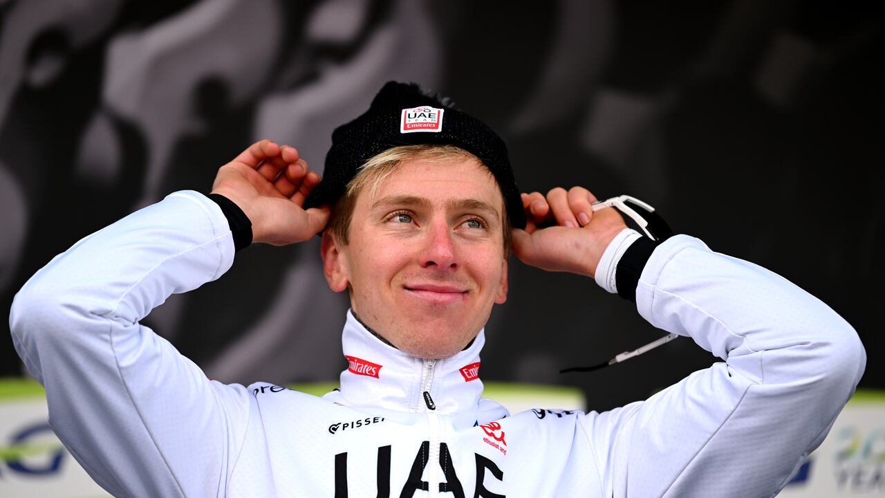 Tadej Pogacar, favorito al título en el Giro de Italia 2024