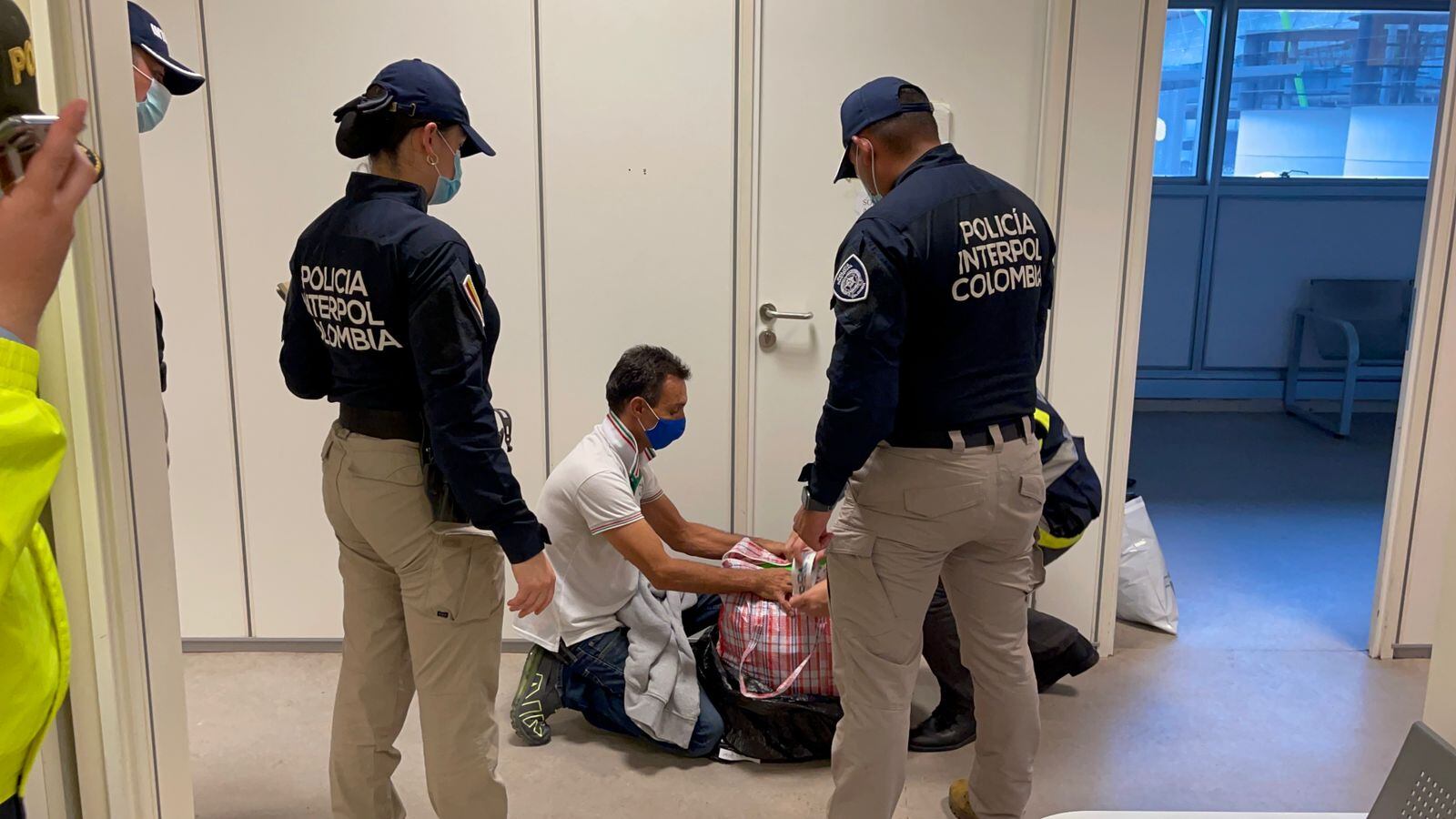 Extraditan desde España a Colombia a alias ‘El Zarco’ del ELN.