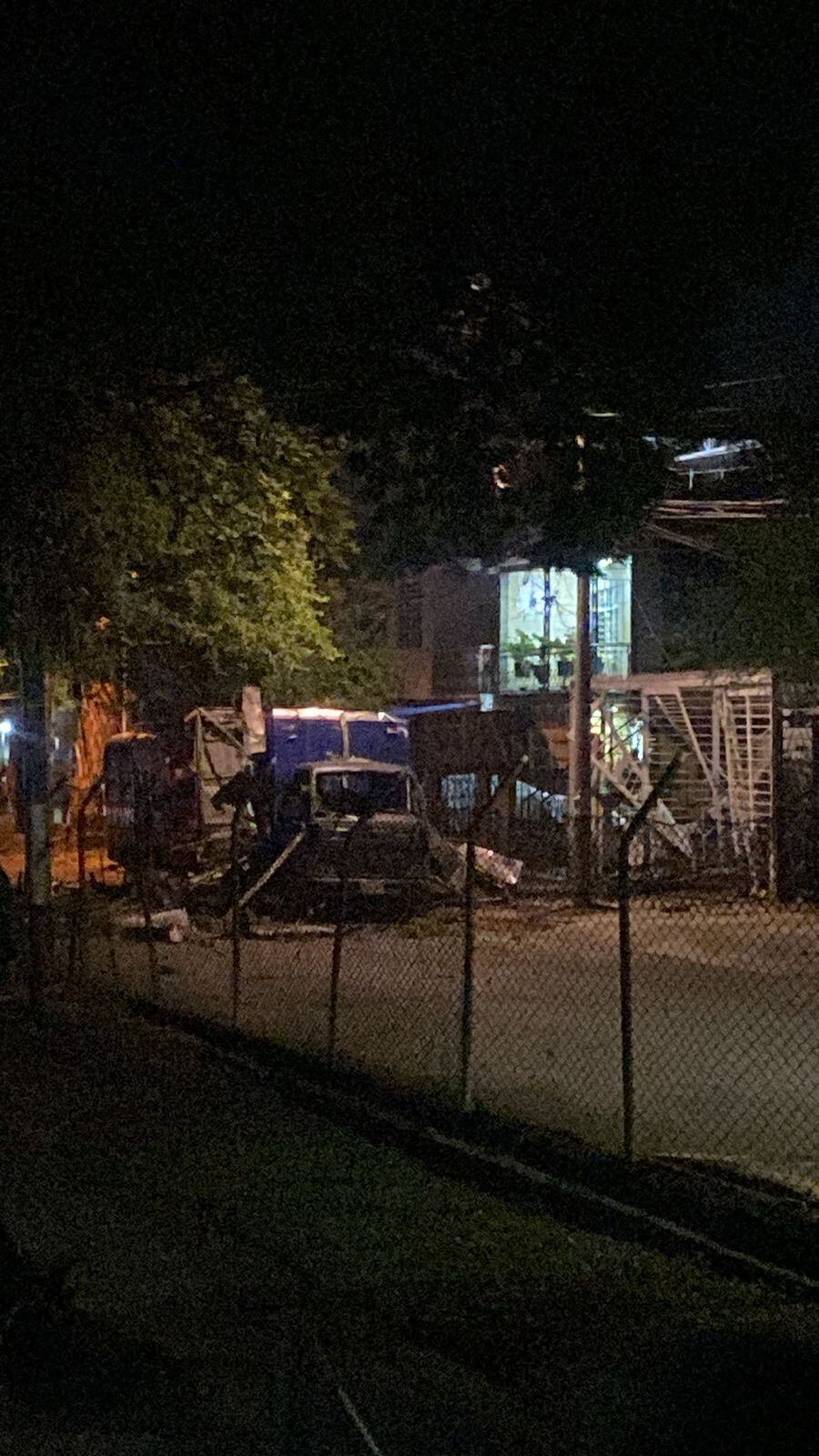 Atentado contra el batallón Pichincha en Cali