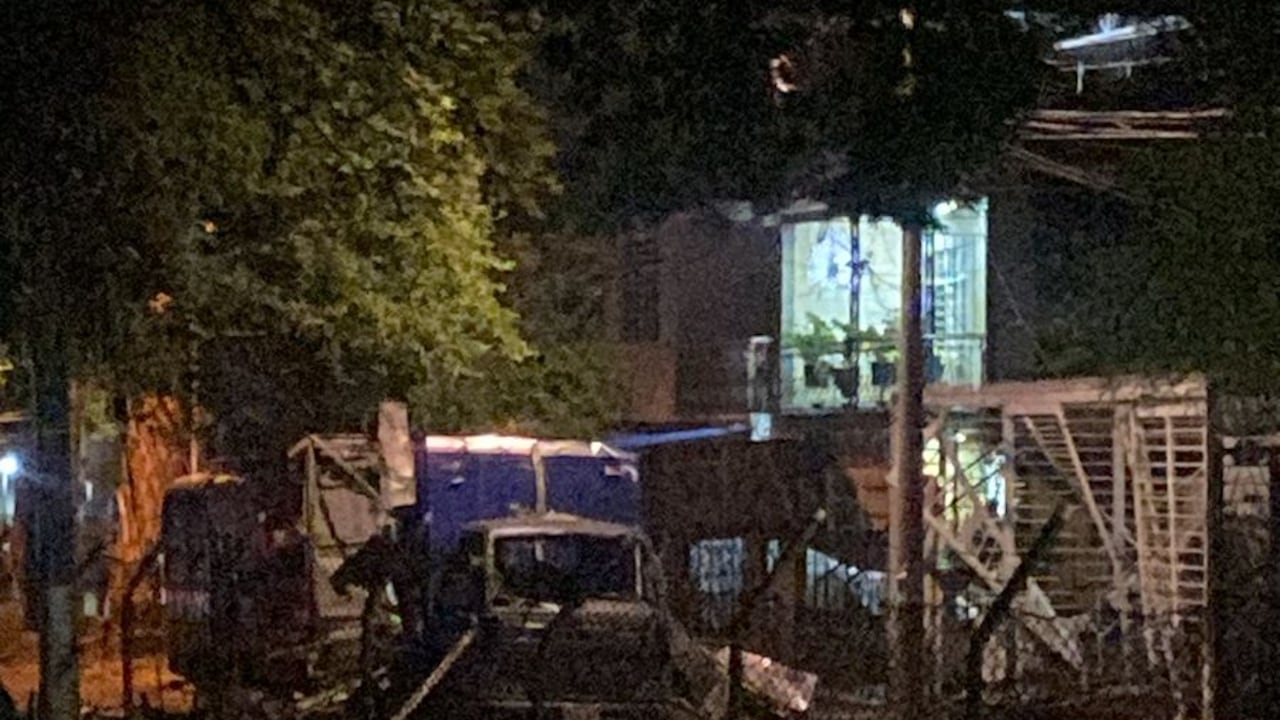 Atentado contra el batallón Pichincha en Cali