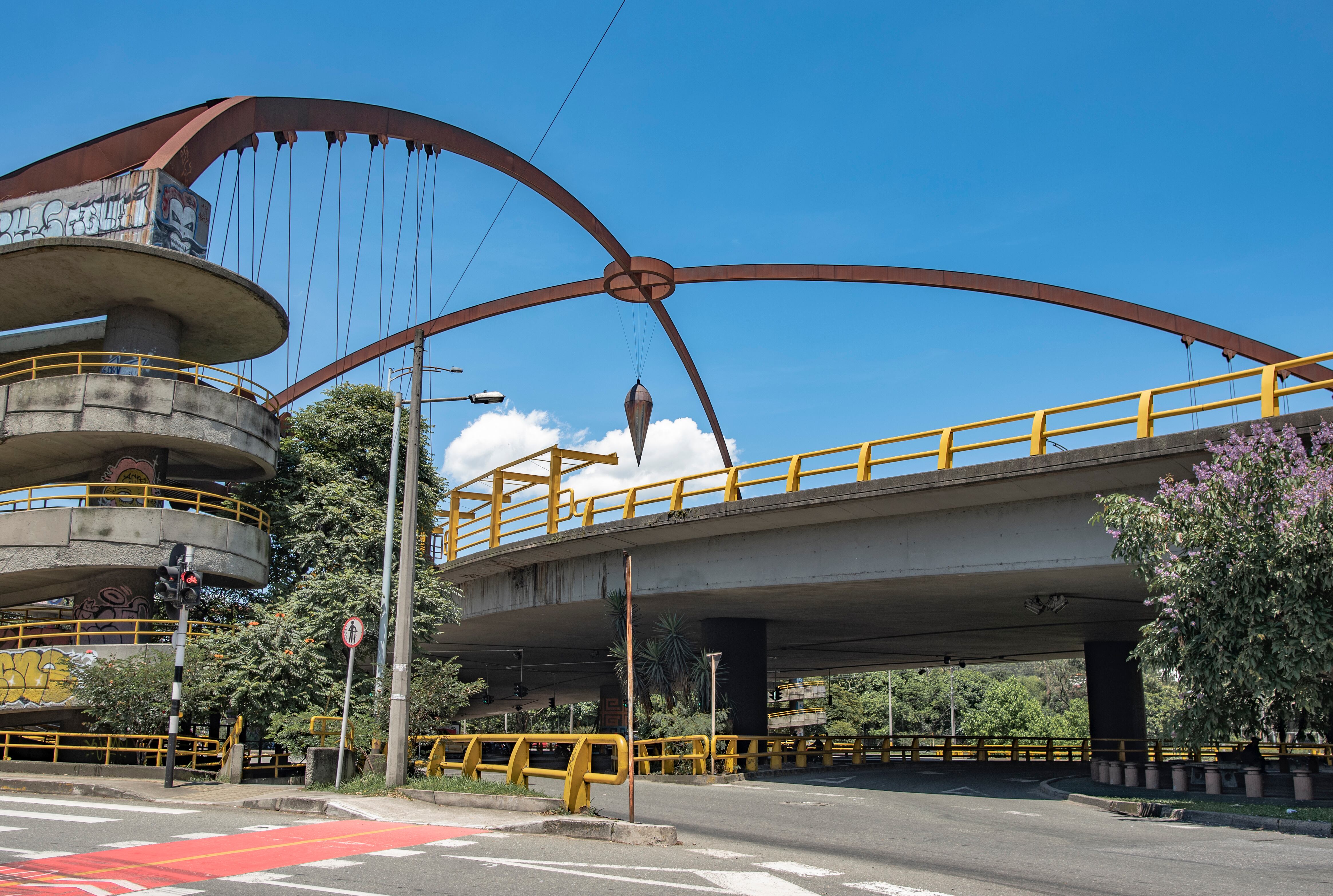 PUENTE PUNTO CERO - MEDELLÍN