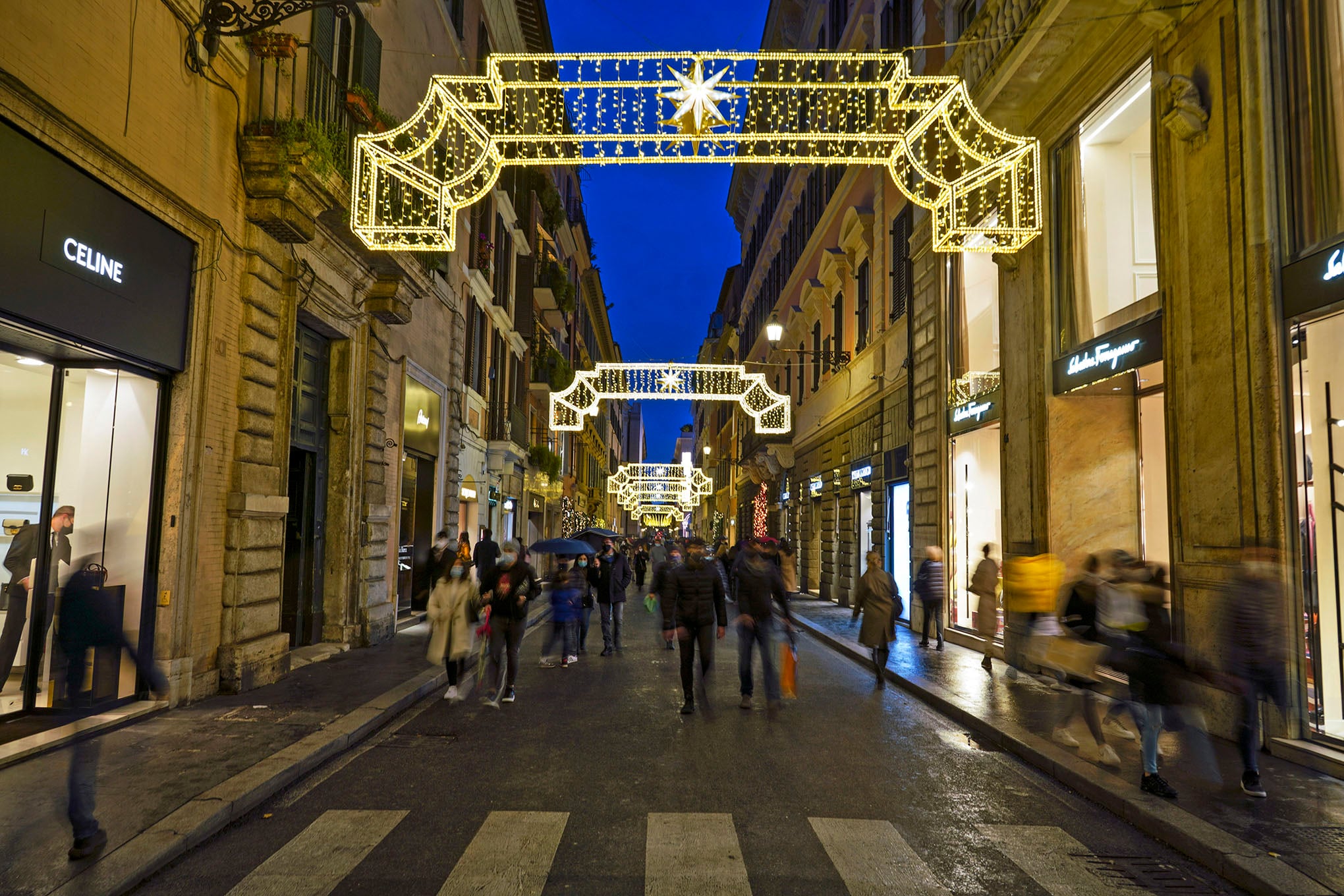 Navidad en Italia.