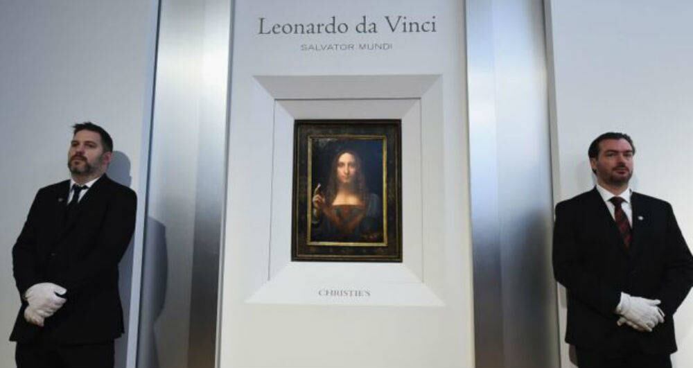 La obra más costosa de la historia, atribuida a Da Vinci, en realidad no sería del artista