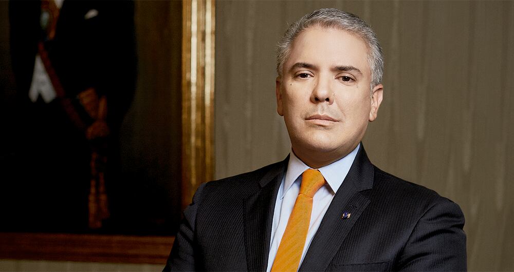 IvÁn Duque Presidente de Colombia