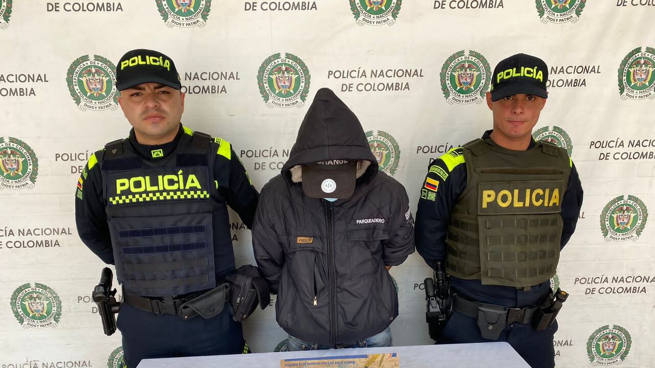 Contundente golpe de la Policía de Bogotá contra el delito: en las últimas 24 horas, fueron capturadas 104 personas