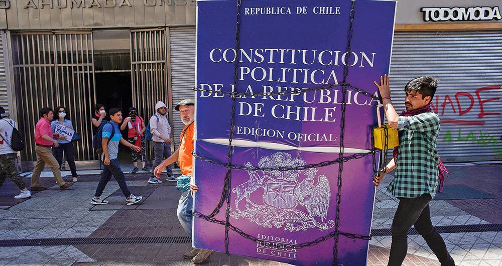 El 4 de septiembre, Chile volverá a las urnas para decidir si aprueba la nueva Constitución o no. Por ahora, pareciera que el voto negativo se consolida.