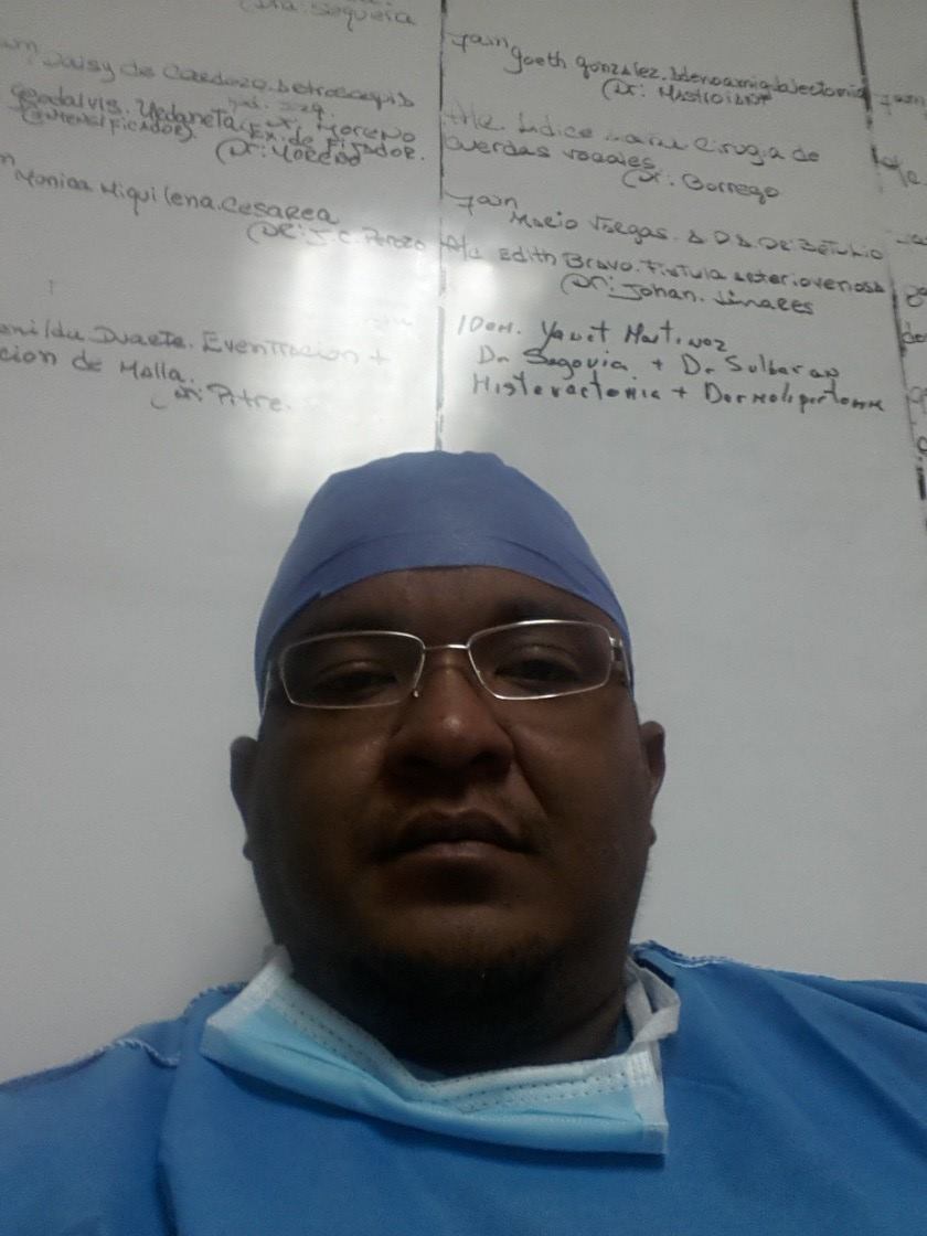 Alberto Ignacio Cárdenas, se encuentra estable.