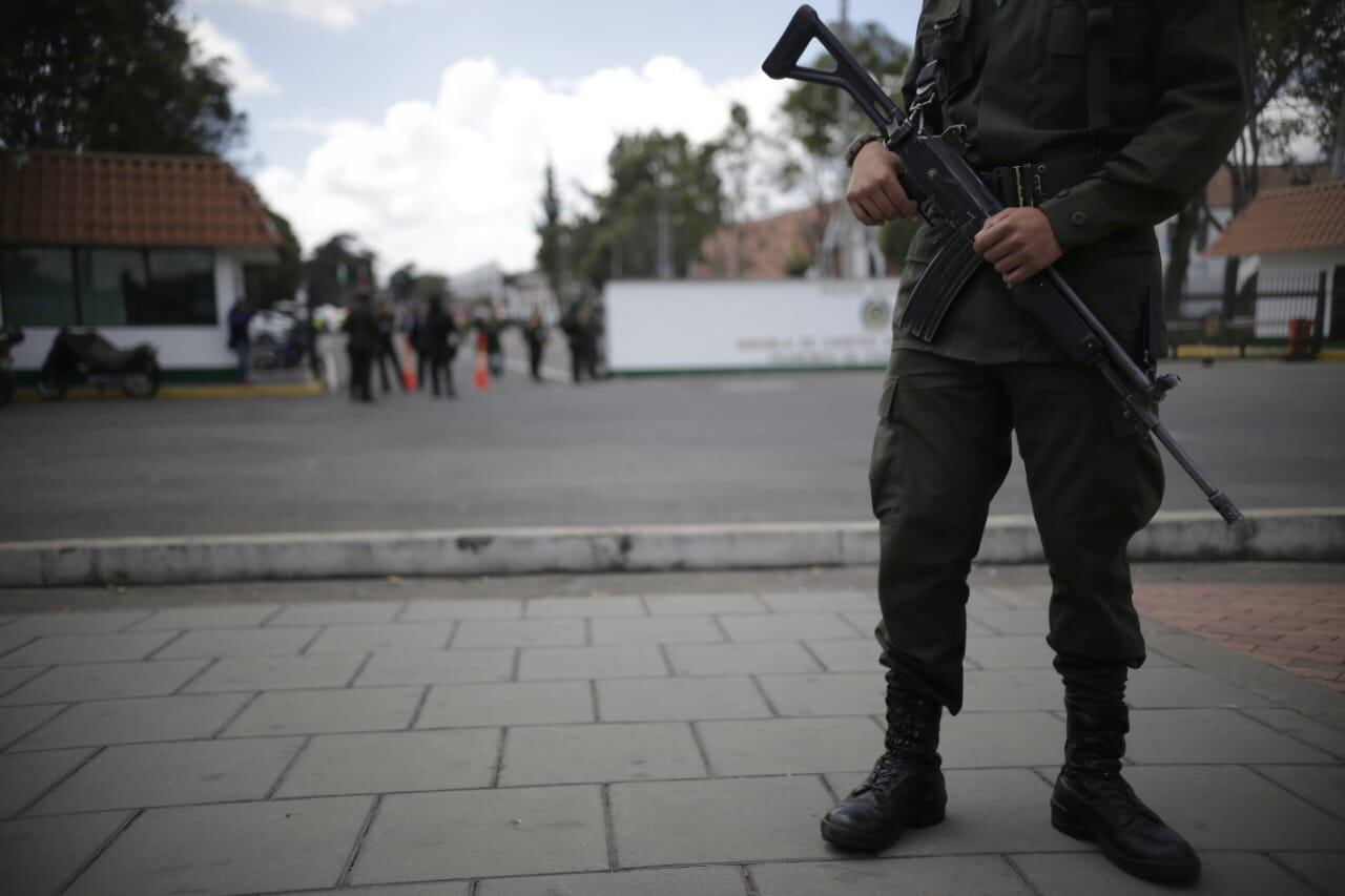 Escuela de Cadetes de la Policía General Santander, en Bogotá.