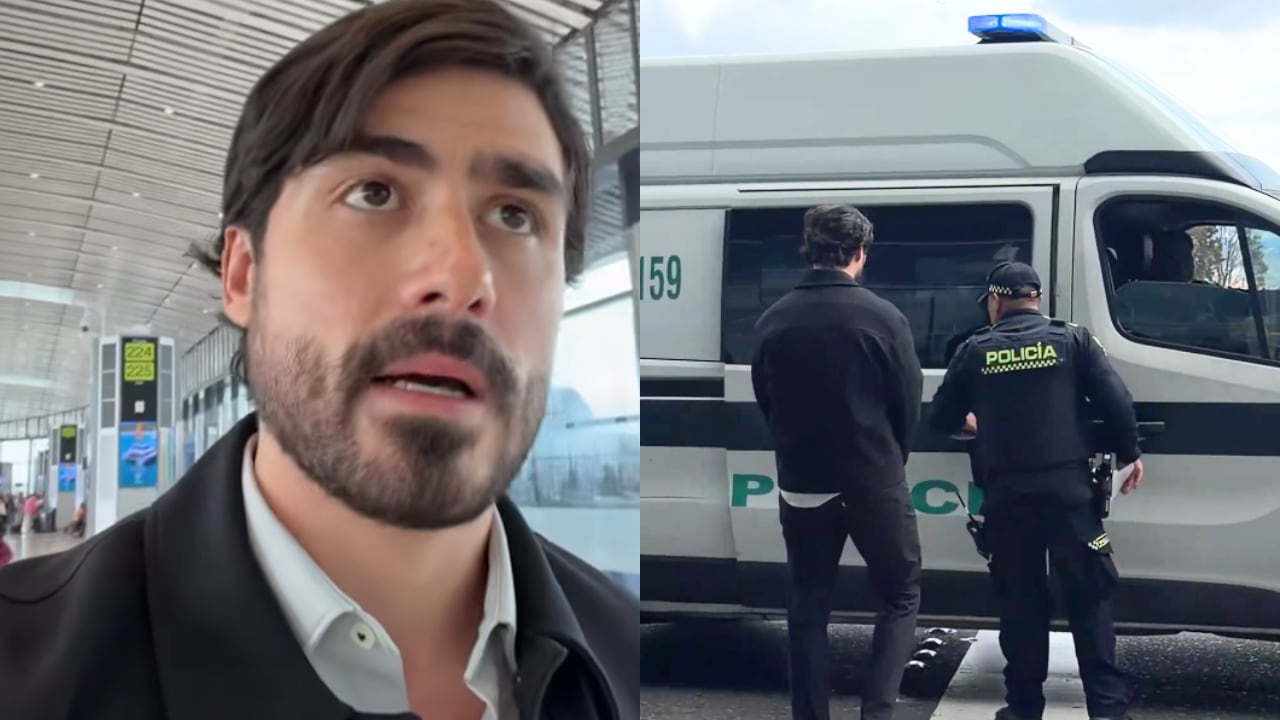 Samuel Adrián, director of the documentary 'Colombia: a trans children's factory' was arrested in Bogotá