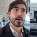 Samuel Adrián fue arrestado en el Aeropuerto El Dorado.