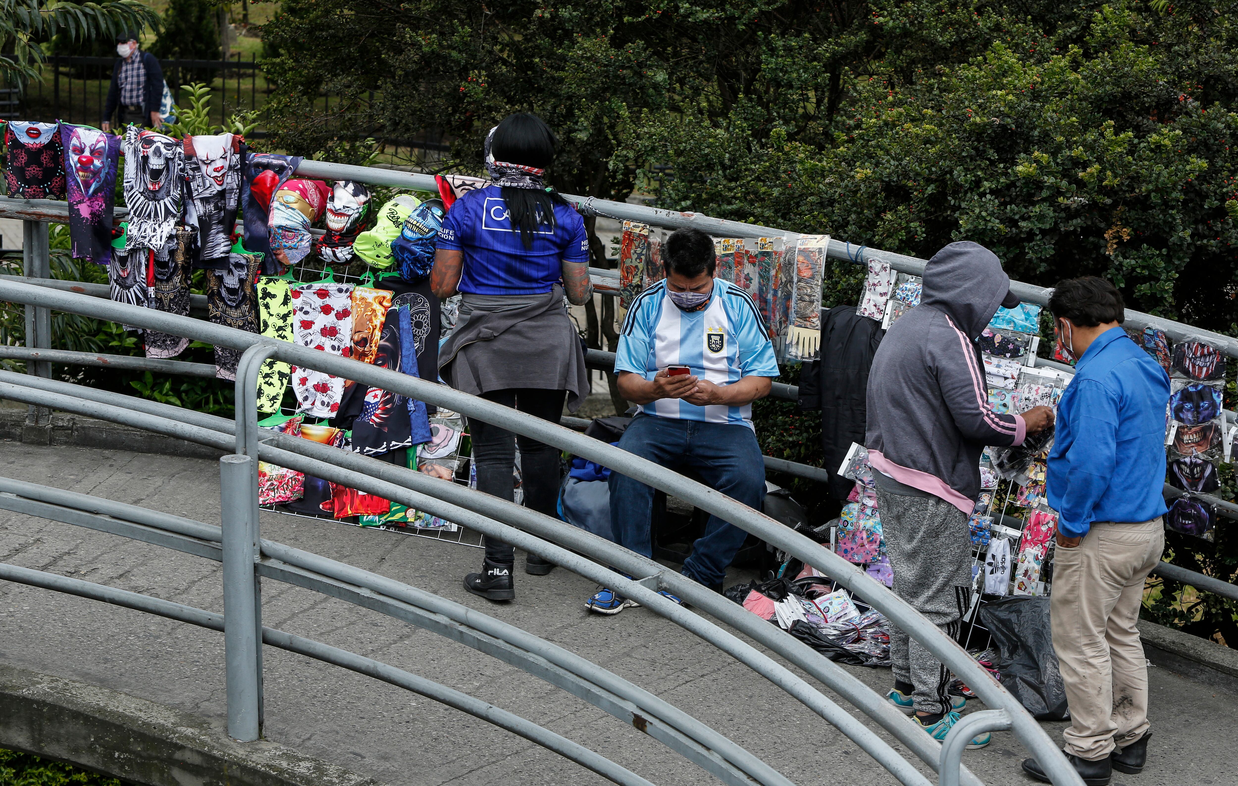 Espacio público Bogotá