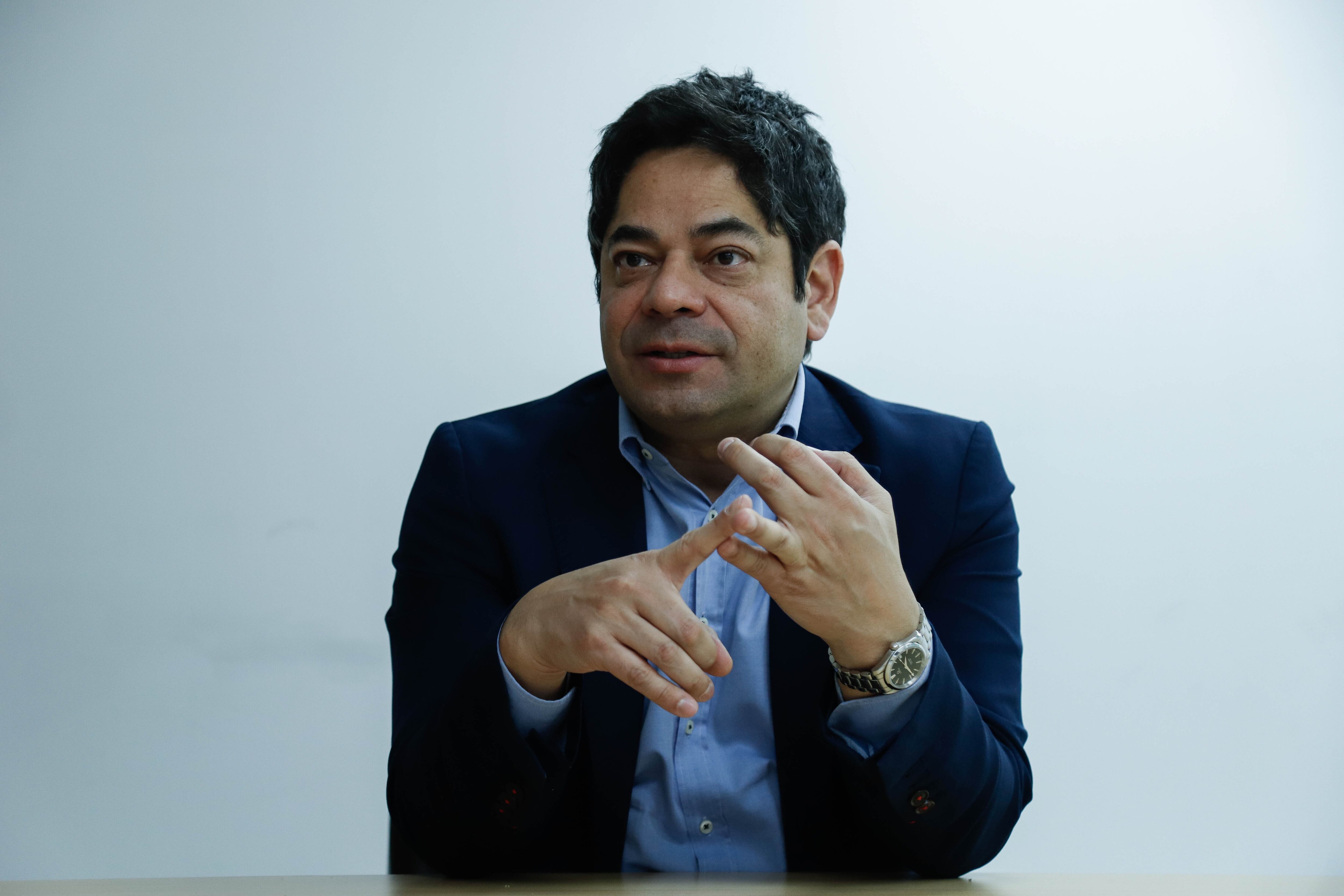 Bogotá. Junio 27 de 2023. Guillermo Herrera Castaño, Presidente Camacol.(Colprensa - Camila Diaz)