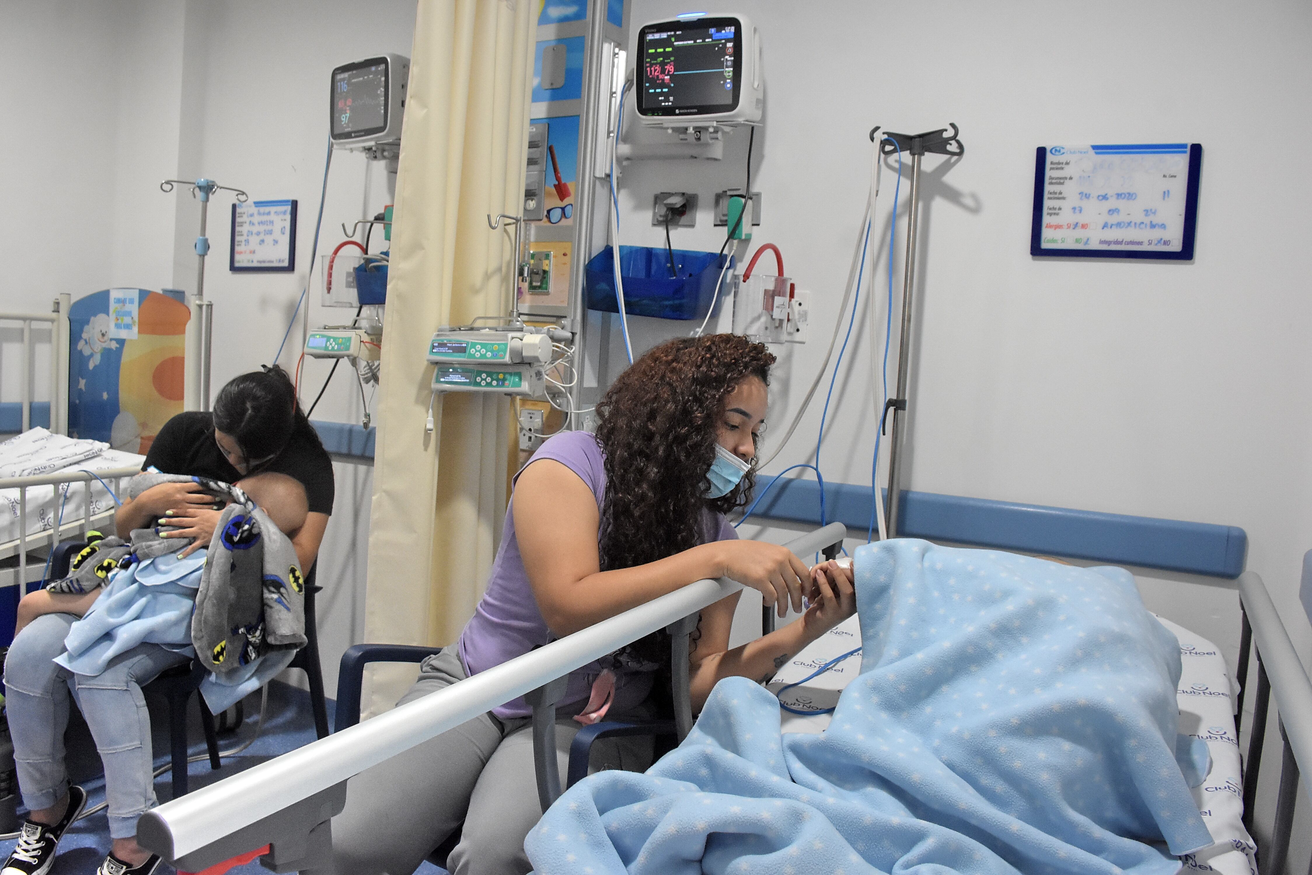 Sala de Oncología Club Noel.