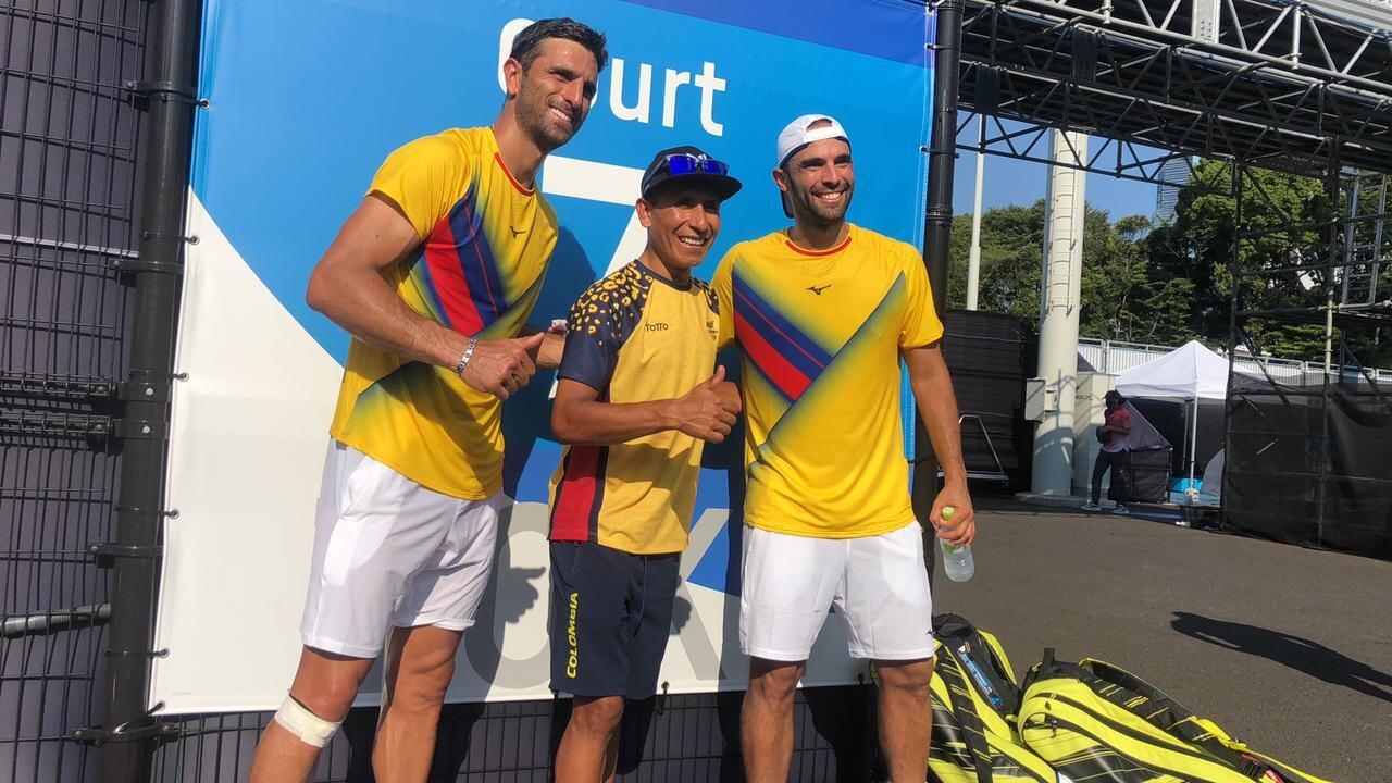 Cabal, Farah y Nairo