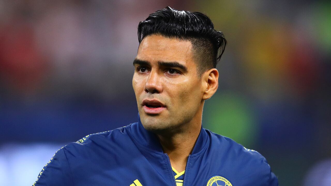 Falcao García en la Selección Colombia