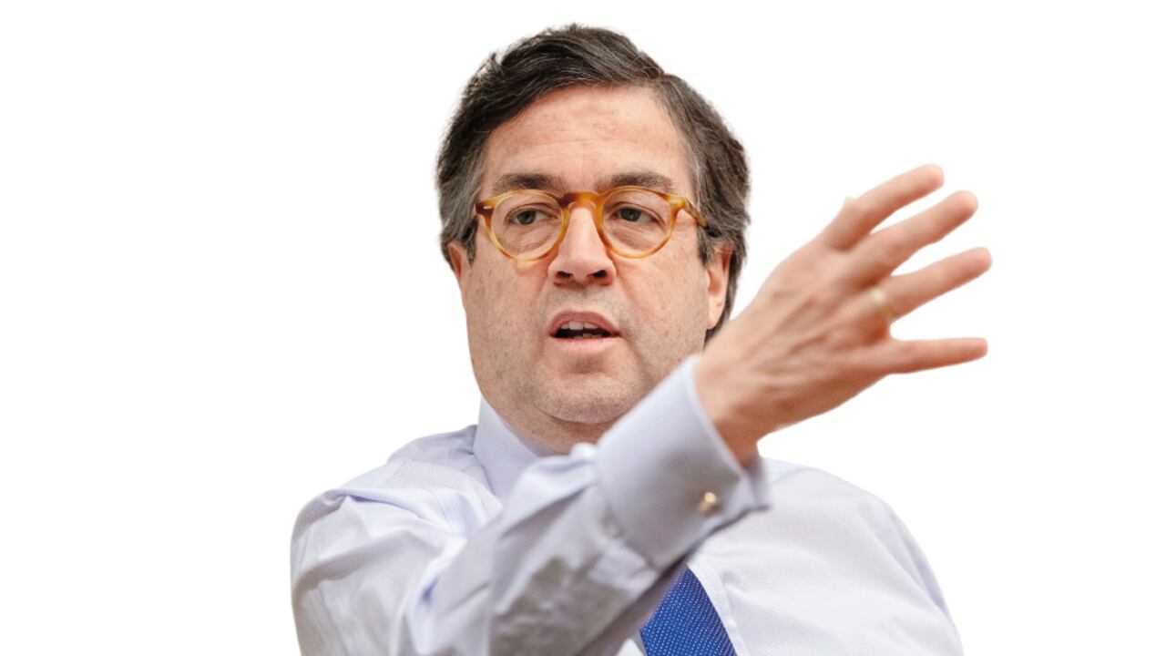 Luis Alberto Moreno, presidente del BID.