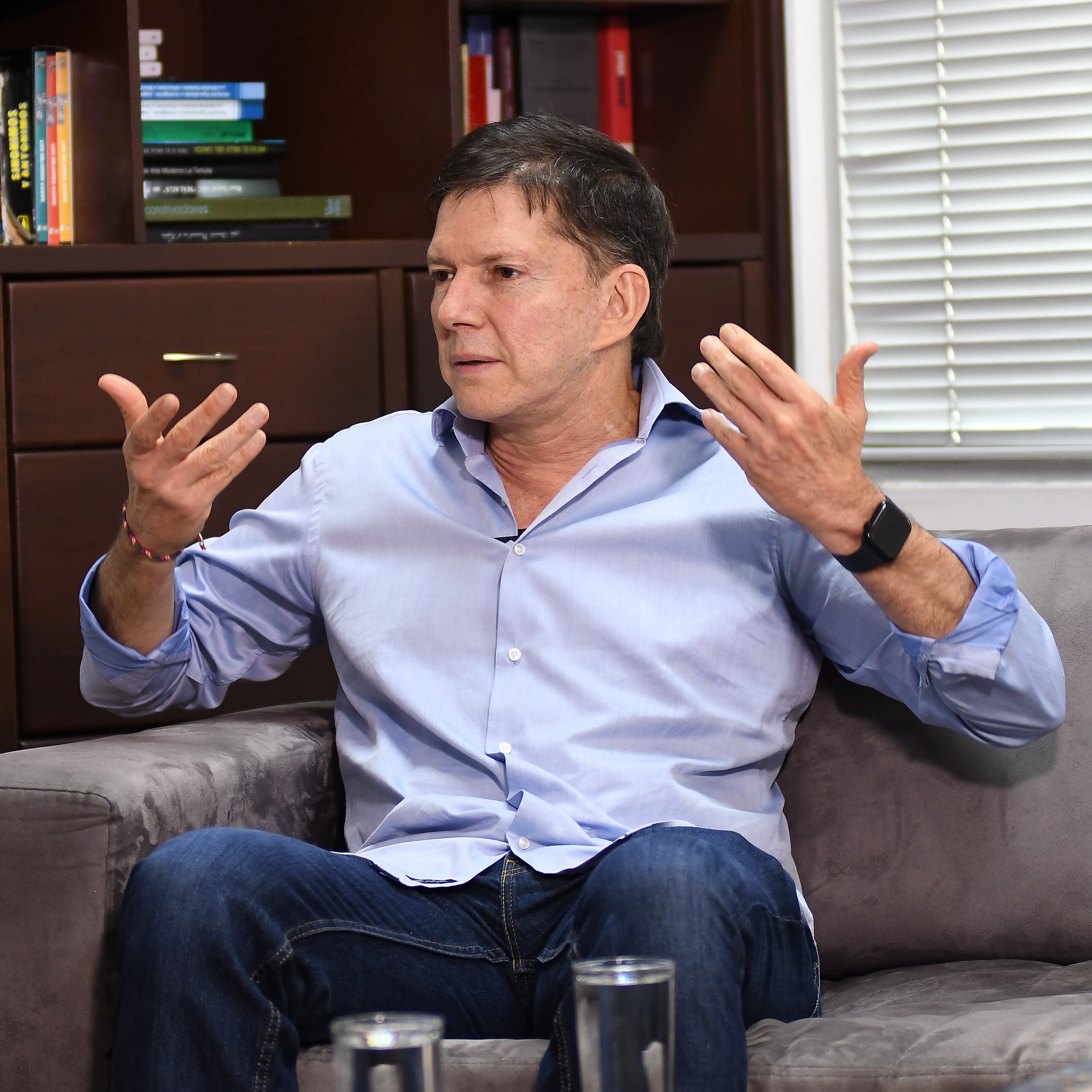 Wilson Ruiz exministro de justicia