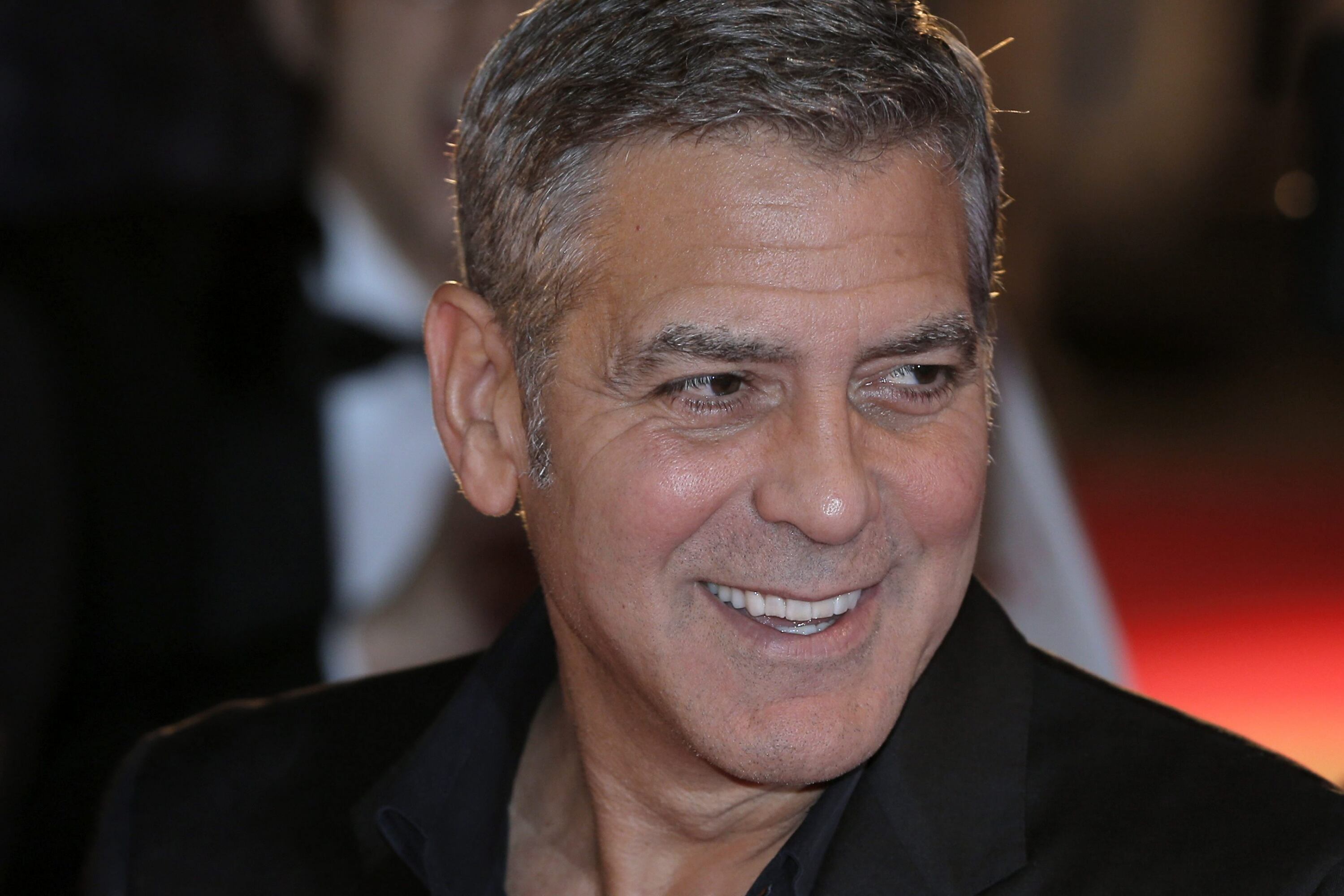 George Clooney mostró su respaldo a Kamala Harris.