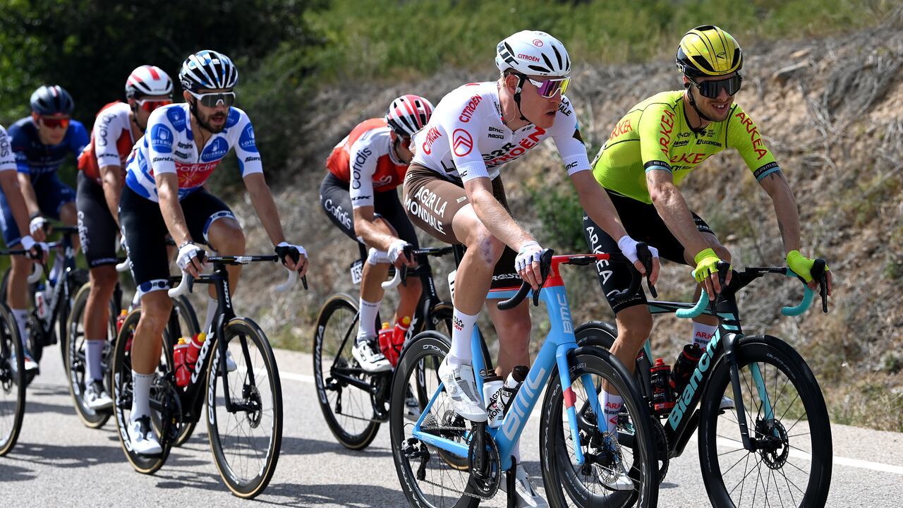 Etapa 12 de la Vuelta a España.