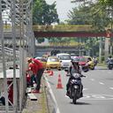 Instalación graderías 67 feria de Cali