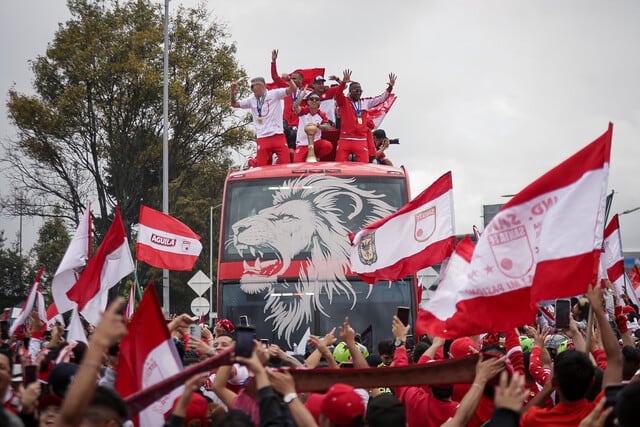 Por ser campeón en primer semestre de este 2025, Santa Fe ya está instalado en Copa Libertadores 2026.