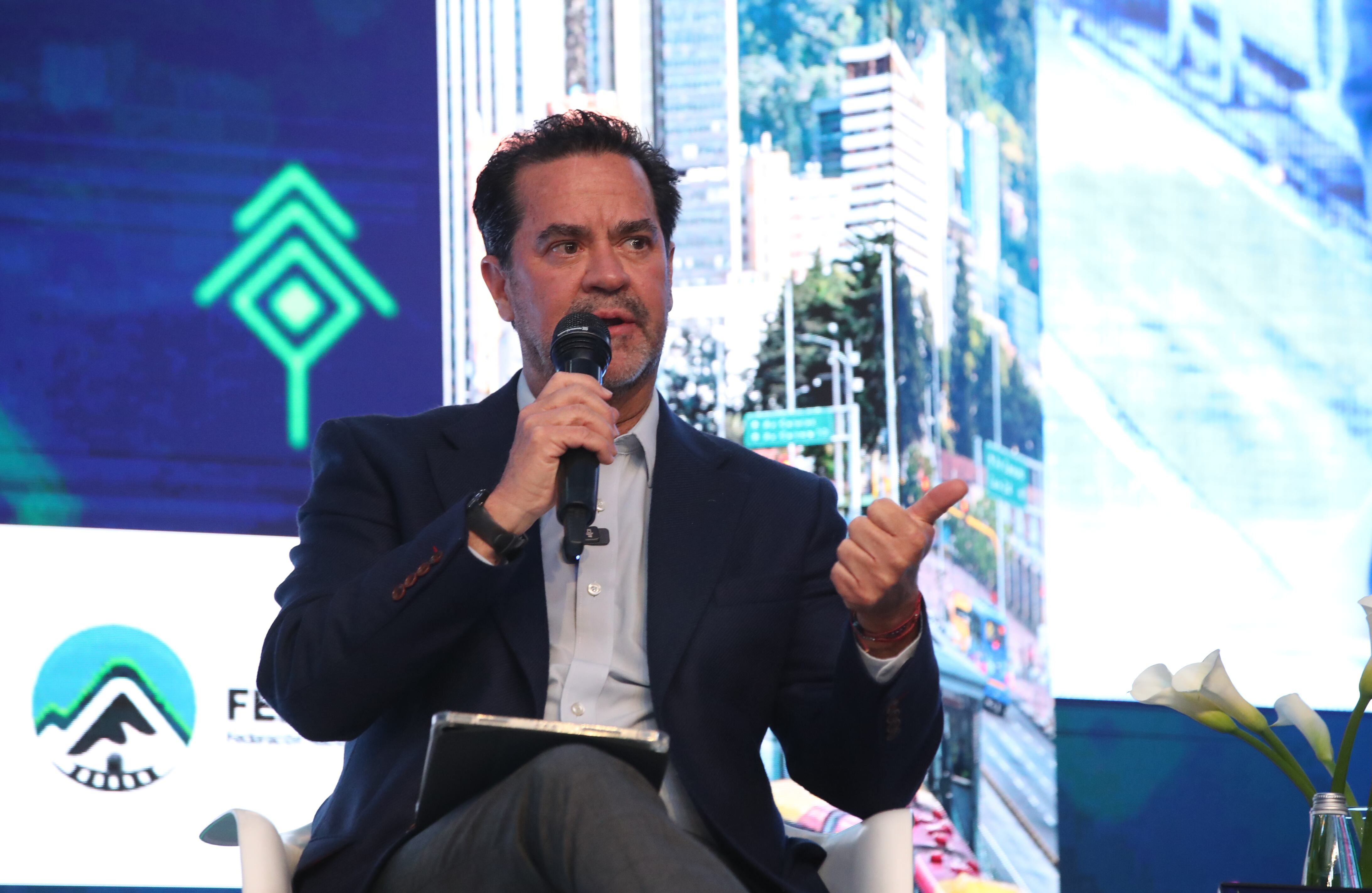 Frank Pearl, presidente de la Asociación Colombiana del Petróleo y Gas (ACP)