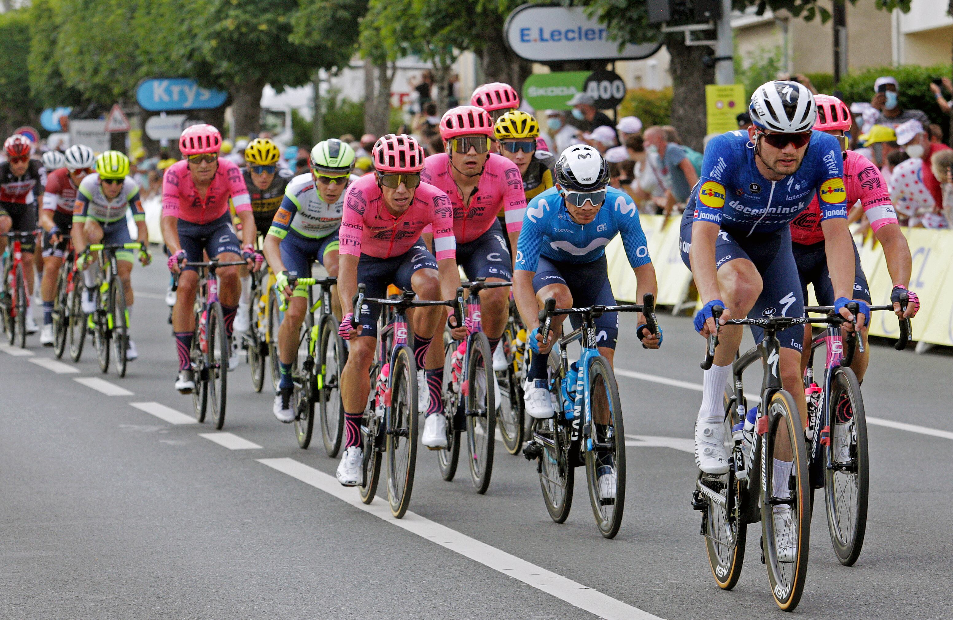 ETAPA 6 TOUR DE FRANCIA