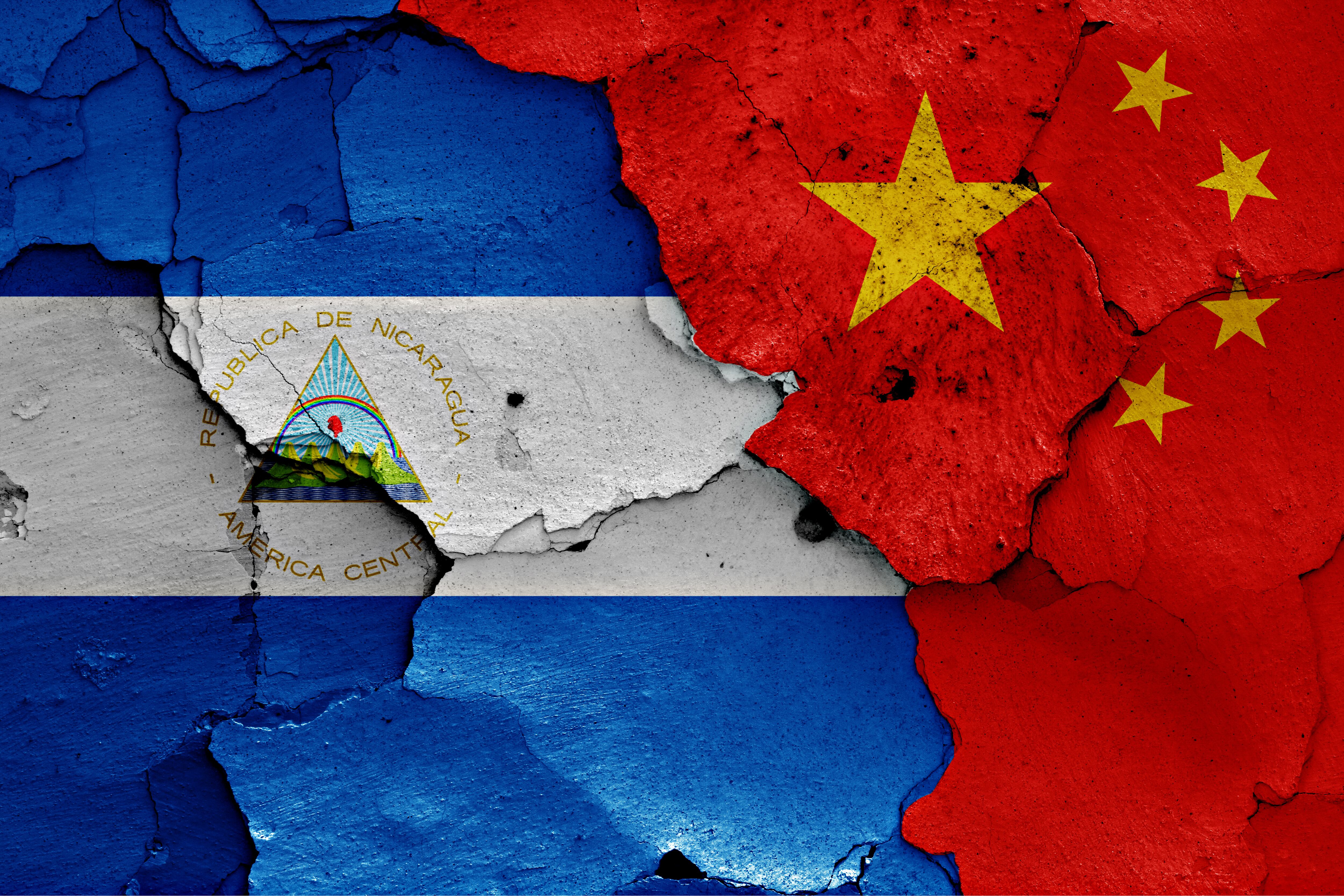 En declaraciones de la cancillería nicaragüense, el gobierno se manifiesta a fin a los planteamientos geopolíticos del gigante asiático