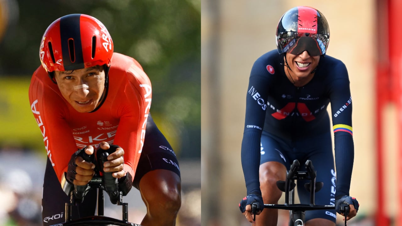 Ambos ciclistas han sido los más ganadores en Colombia.