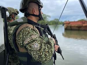 Las víctimas fueron secuestradas por sujetos armados en el río Cajambre.