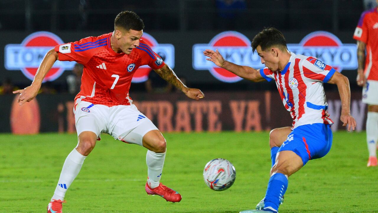 Paraguay vs. Chile por las Eliminatorias Sudamericanas a United 2026.