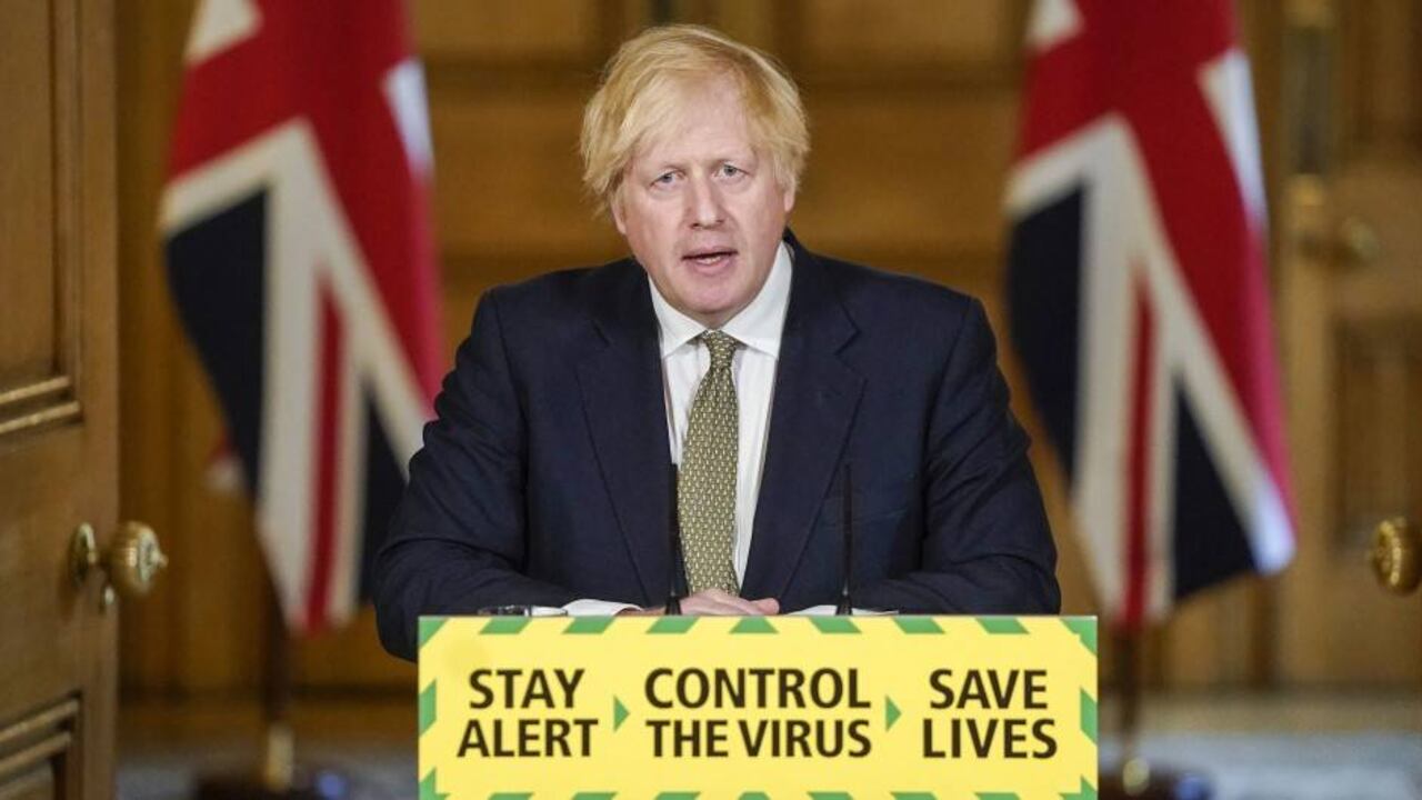 Primer ministro británico, Boris Johnson. / Crédito. AP. Andrew Parsons.