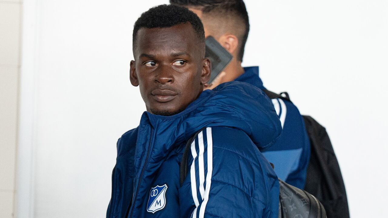 Carlos Darwin Quintero, uno de los referentes del plantel de Millonarios en 2026