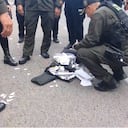 Descartan explosivos en maleta abandonada en Bogota.