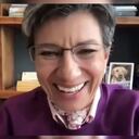 Claudia López, alcaldesa de Bogotá