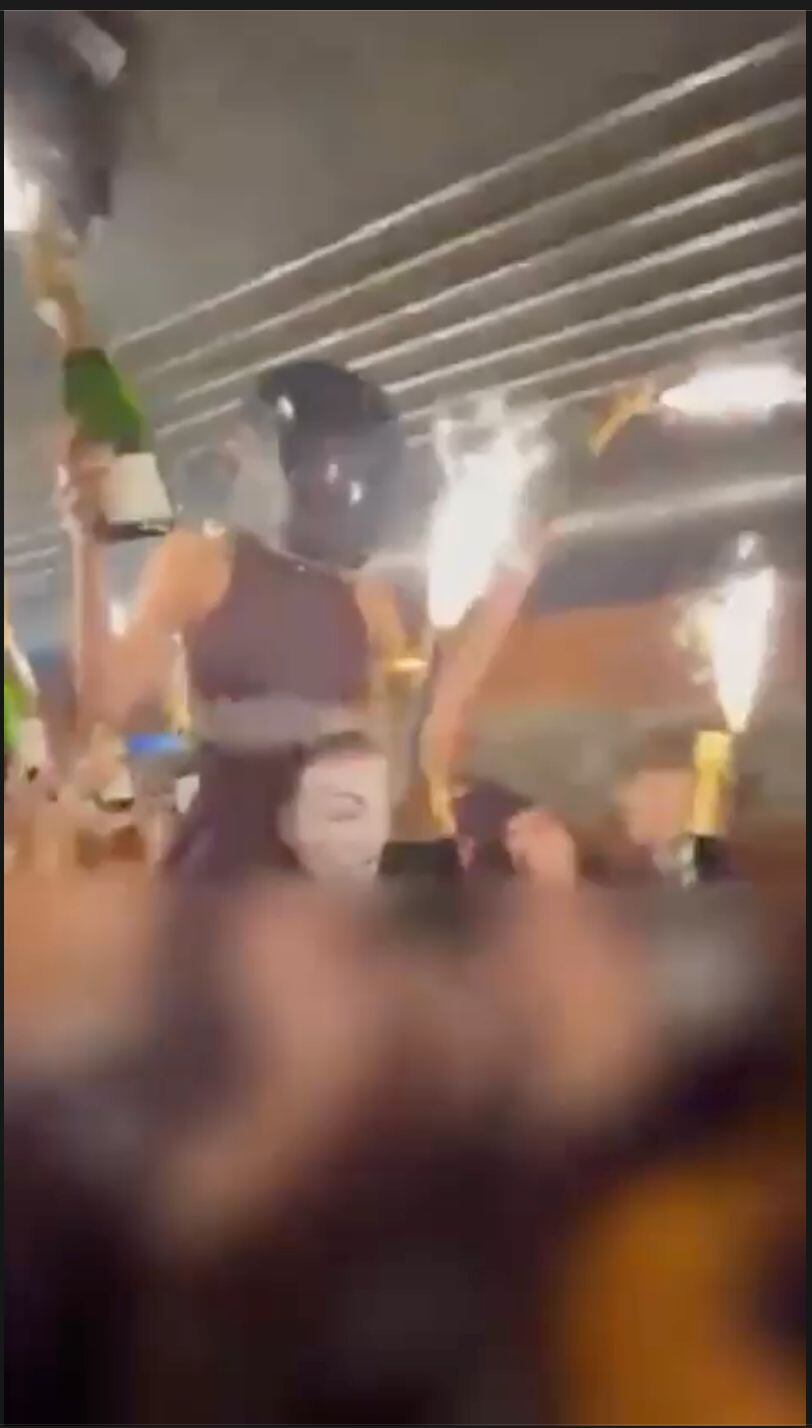 Un nuevo video reveló como se inició el incendio en bar de Crans Montana en Suiza.