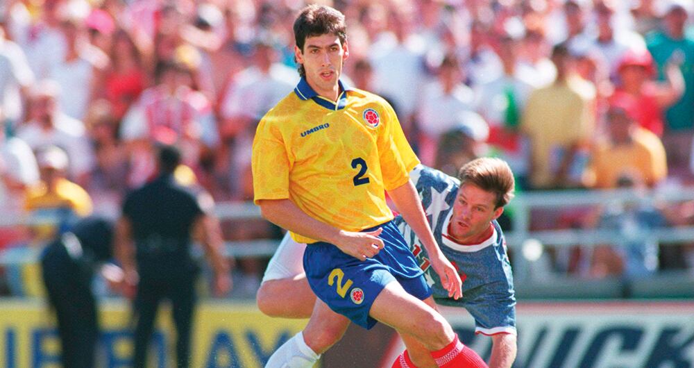 Andrés Escobar.