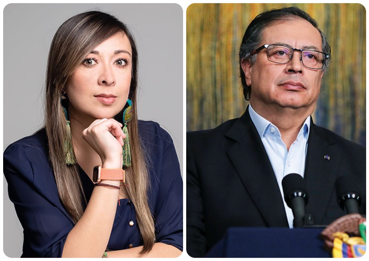 La representante Katherine Miranda habló sobre la derrota del Gobierno Petro en las elecciones regionales.