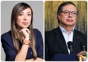 La representante Katherine Miranda habló sobre la derrota del Gobierno Petro en las elecciones regionales.