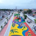 Entrega de la primera fase del Malecón del Suroriente de Barranquilla.
