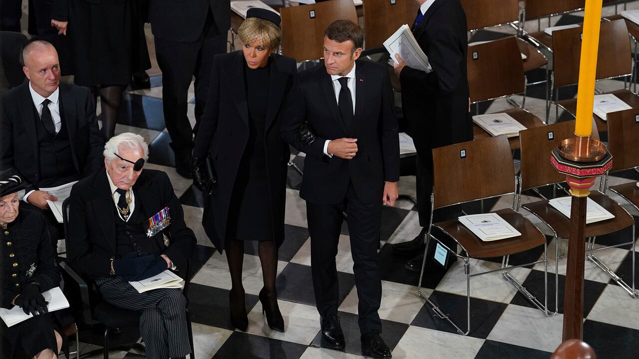 Entierro reina Isabel II
Queen Elizabeth
Funeral