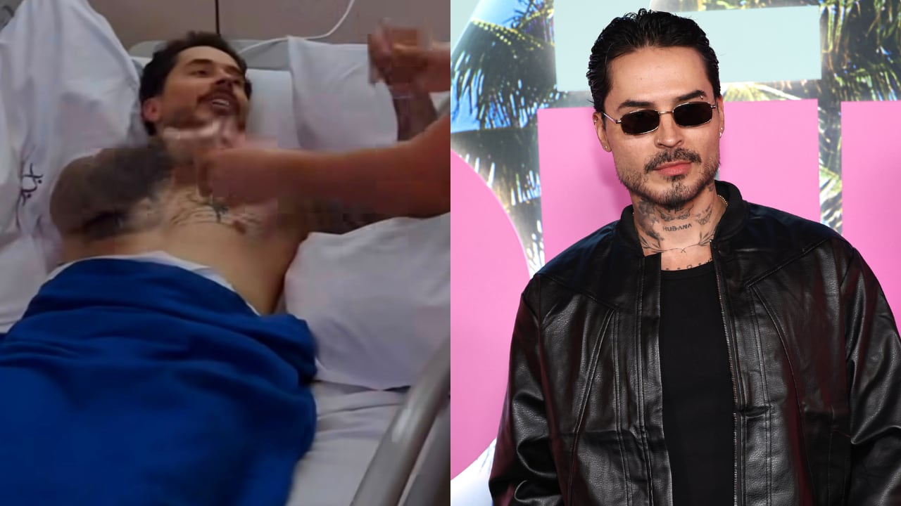 Reykon preocupó a sus fans con su más reciente publicación.
